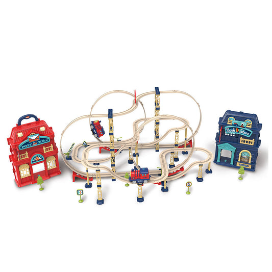 Big Track and Play Set