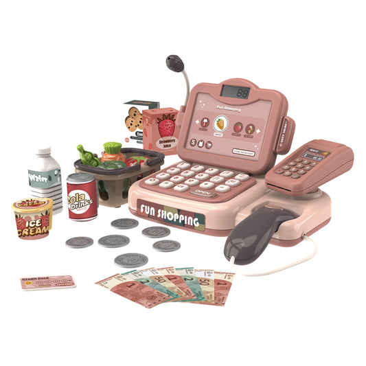 Kids Cash Register Set