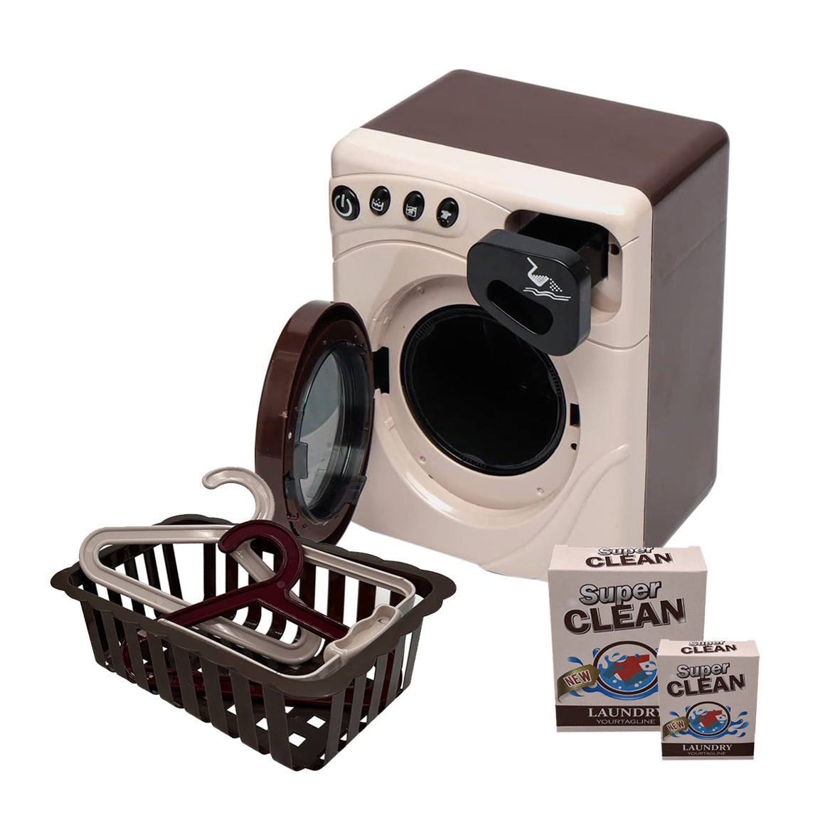 Electric Mini Washing Machine Toy