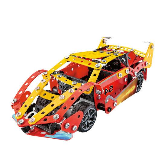 Super Car Metal Construction Kit