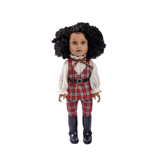 Fashion Curly Hair Girls Doll