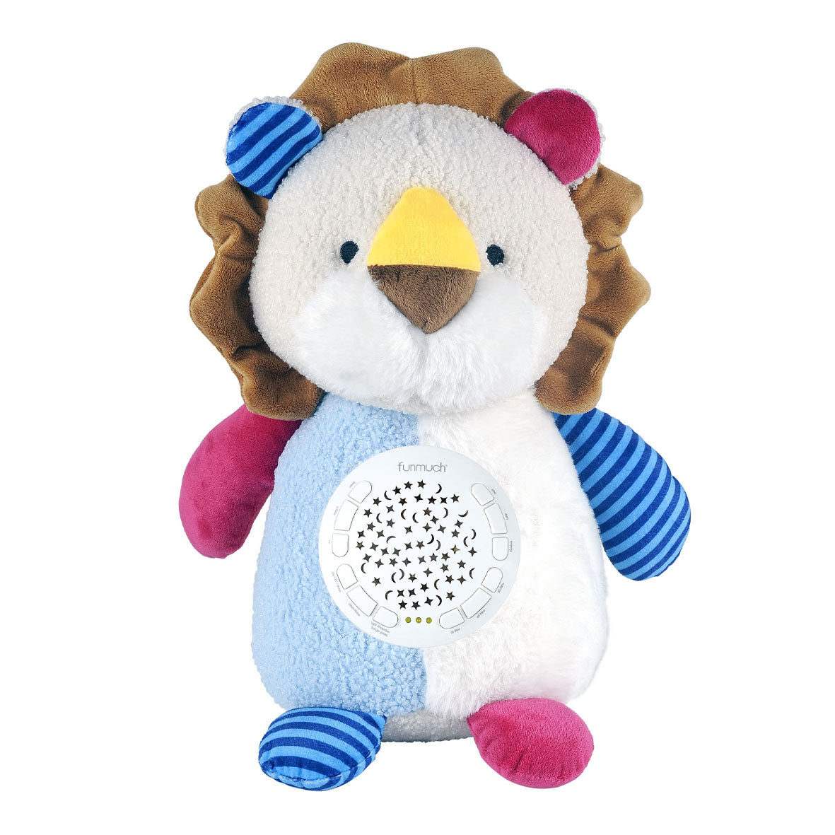 Calm Baby Stuffed Penguin Doll