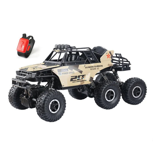 Six Wheels Climbing RC Toy Car