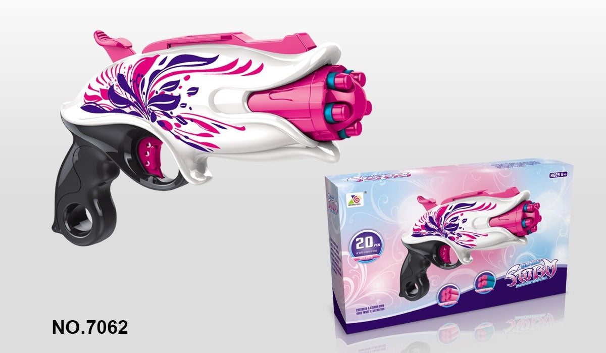 Blaze Storm Pink Toy Gun