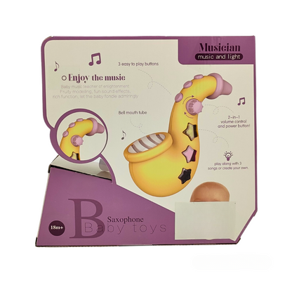 Calm Baby Music Instrument Saxophone