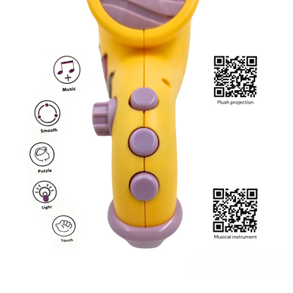 Calm Baby Music Instrument Saxophone