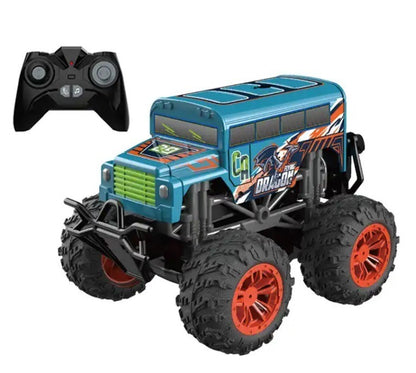 Spinning RC Truck