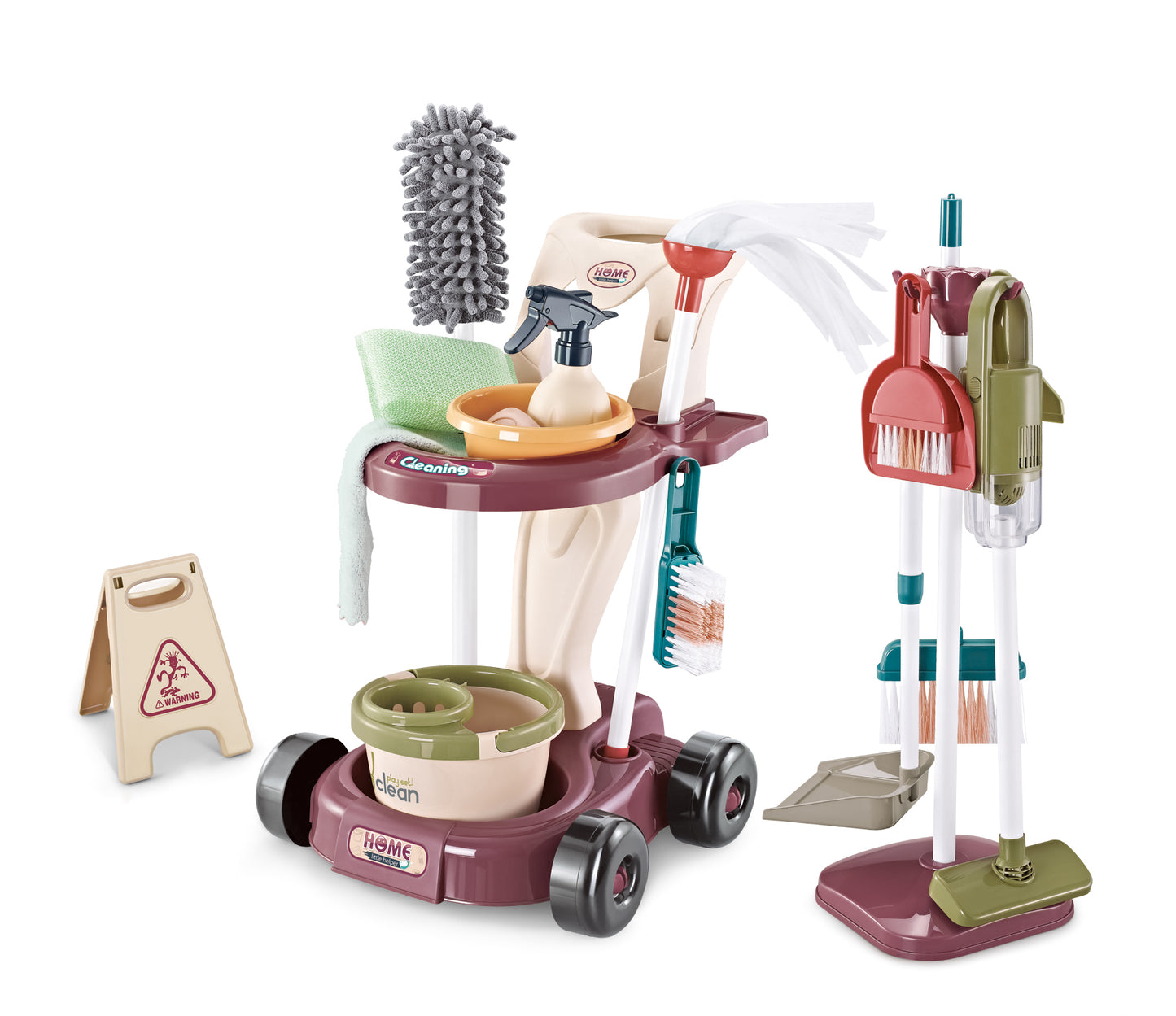 Kids House Cleaning Set