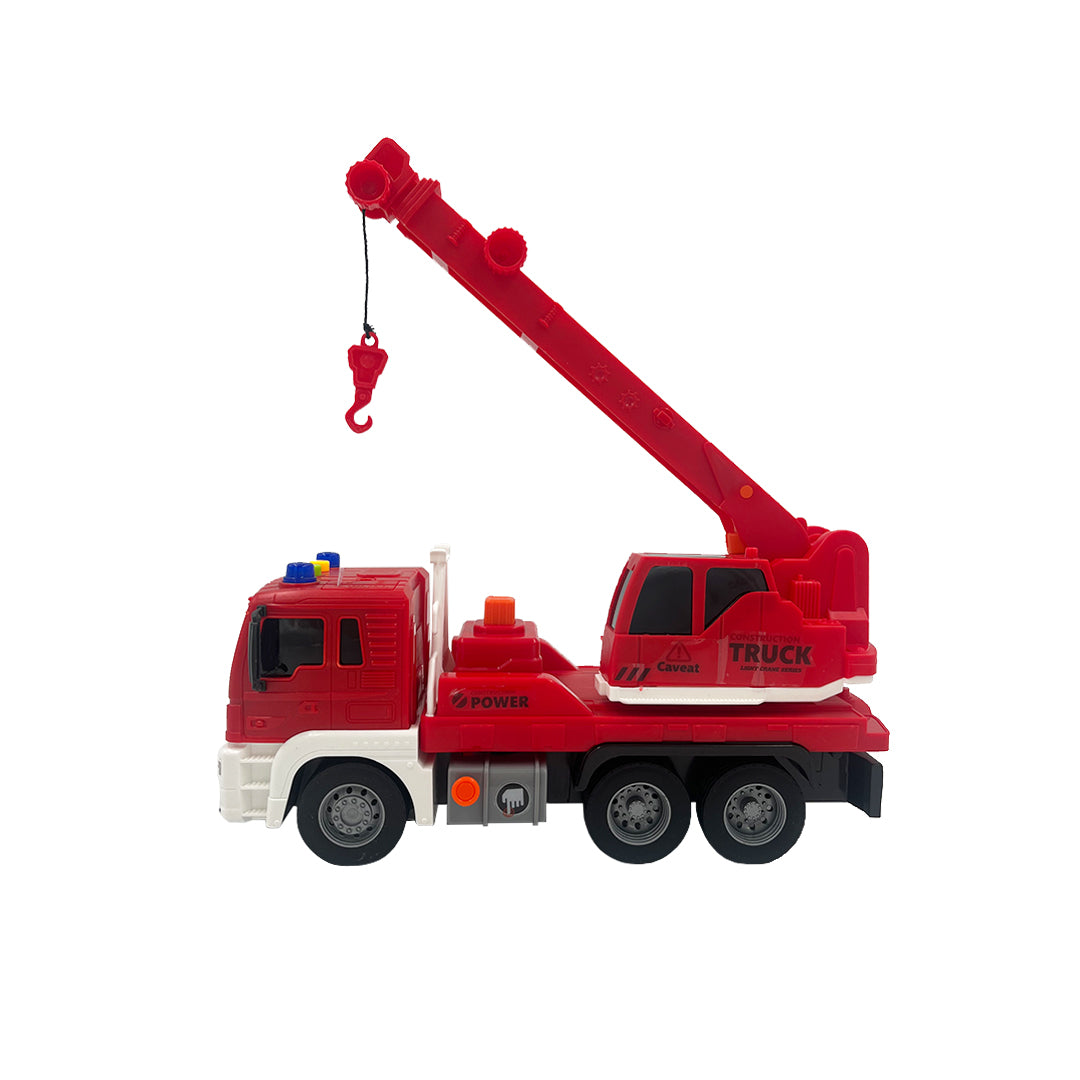 Crane Multifunction Firefighting Toy Car