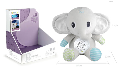 Calm Baby Stuffed Elephant Doll