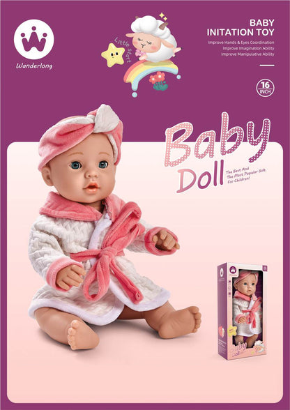 Baby Showering Set Doll