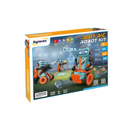 3in1 RC Robots Kit