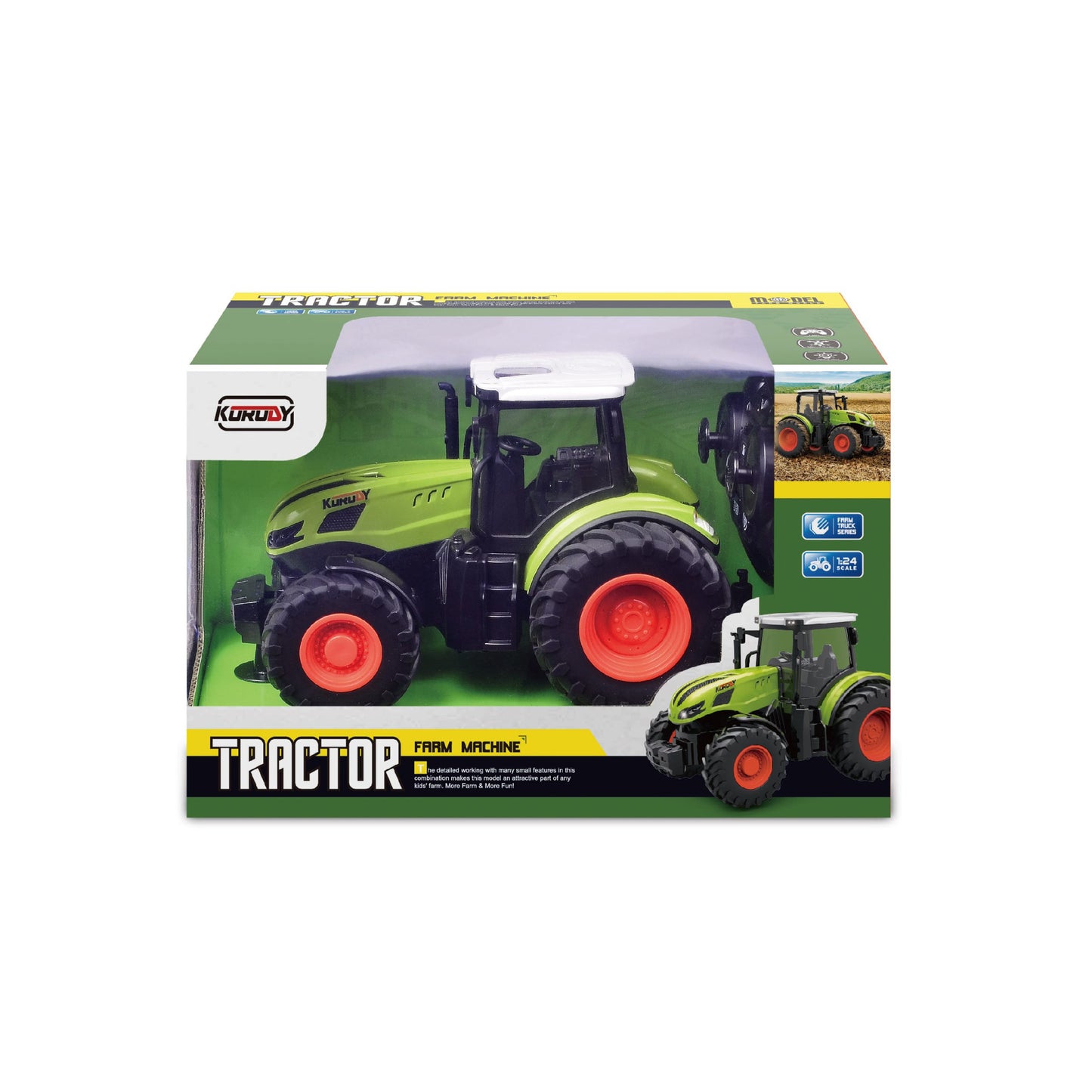 Tractor RC Toy Car