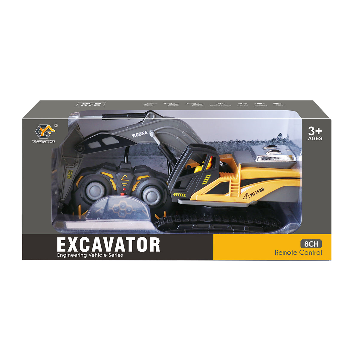 RC Engineering Excavator