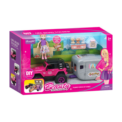 Barbie Off Road Package