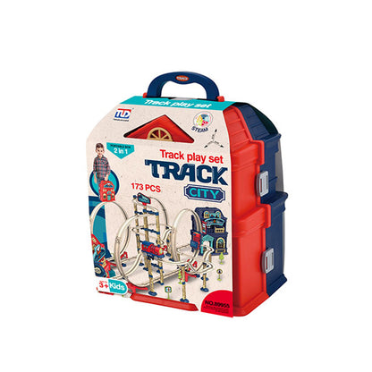 Big Track and Play Set