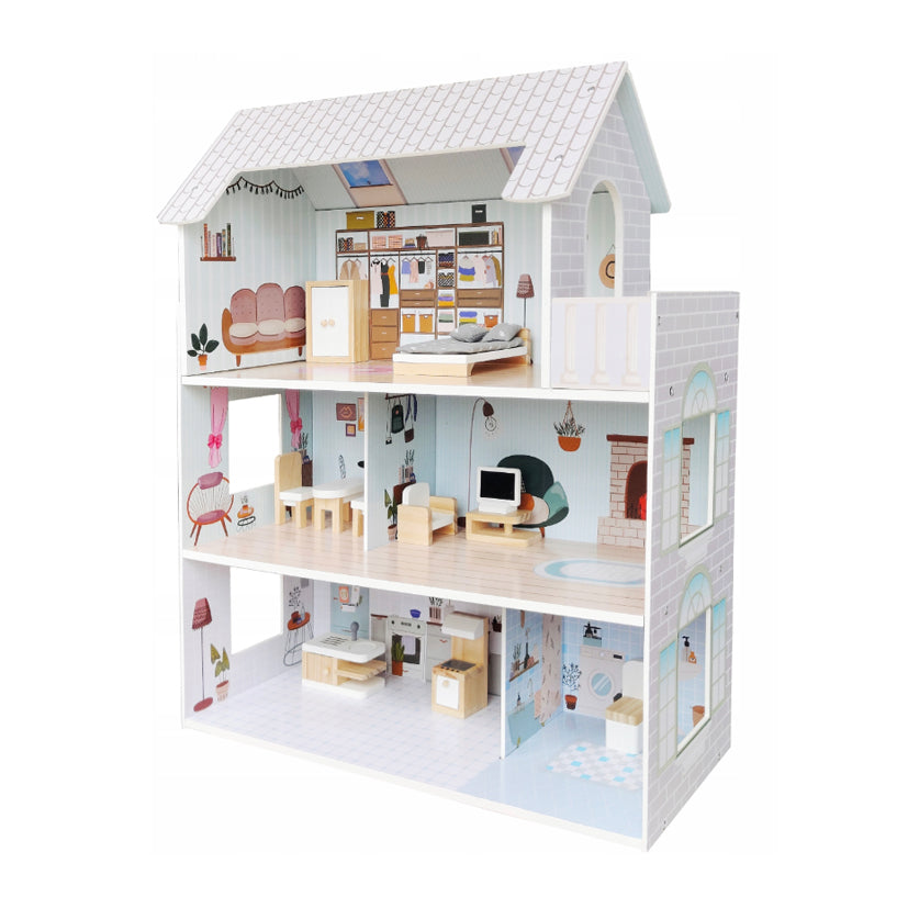 Classic Kids 3 Blocks Dollhouse