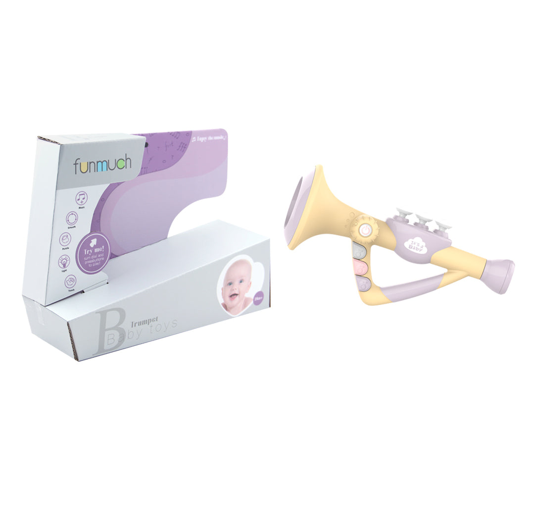 Calm Baby Musical Instrument Trumpet