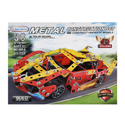 Super Car Metal Construction Kit