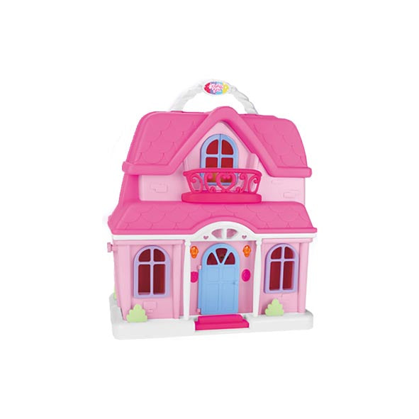 Girls Pink Dream House with Accessories