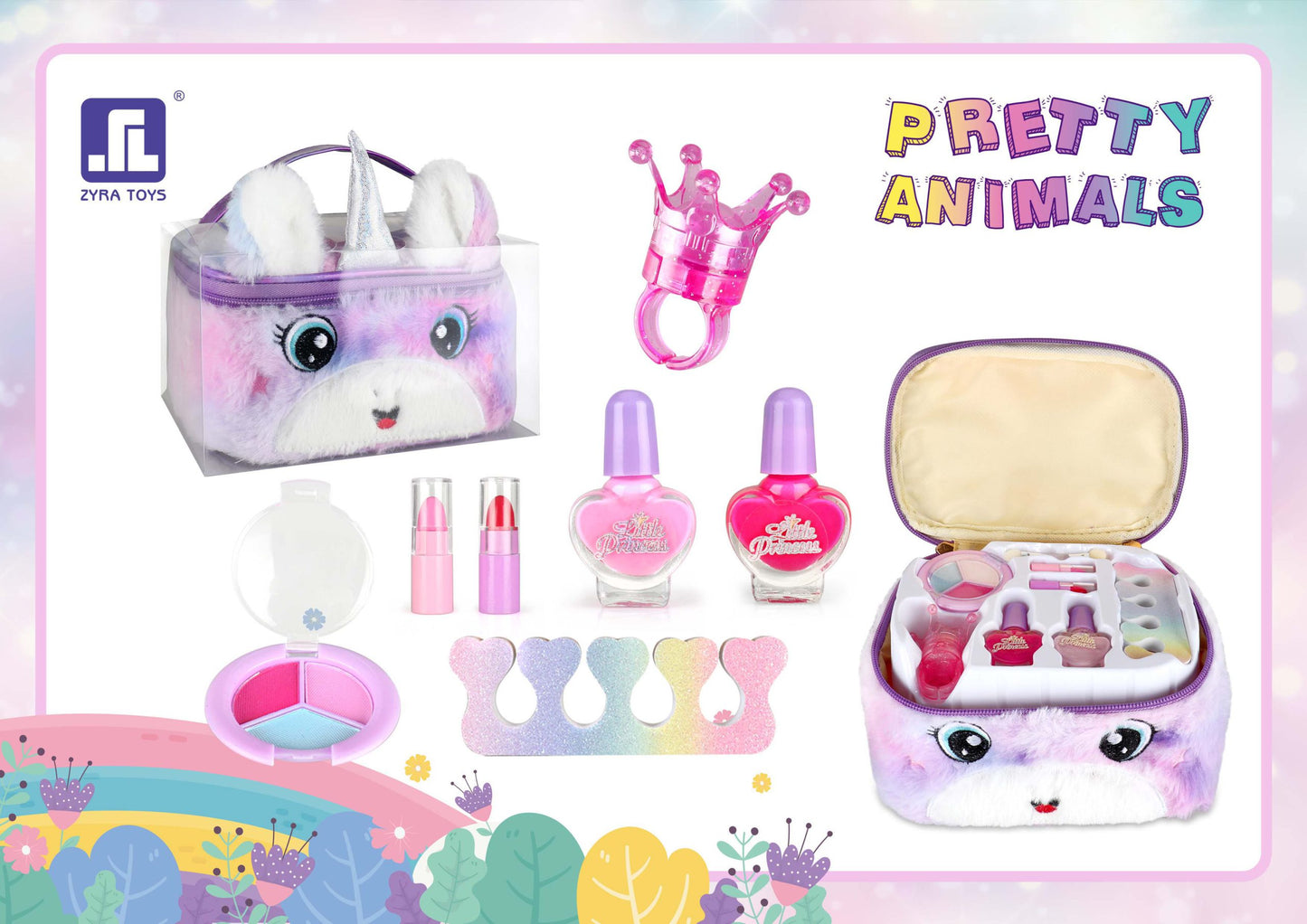 Kids Cosmetics Box