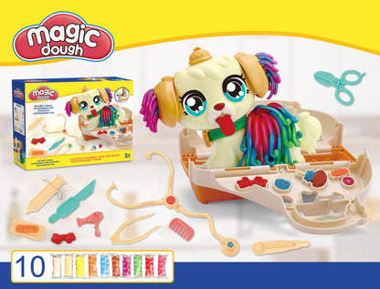 Magic Dough Multifunctional Pet Carrying Box with 10 Colors