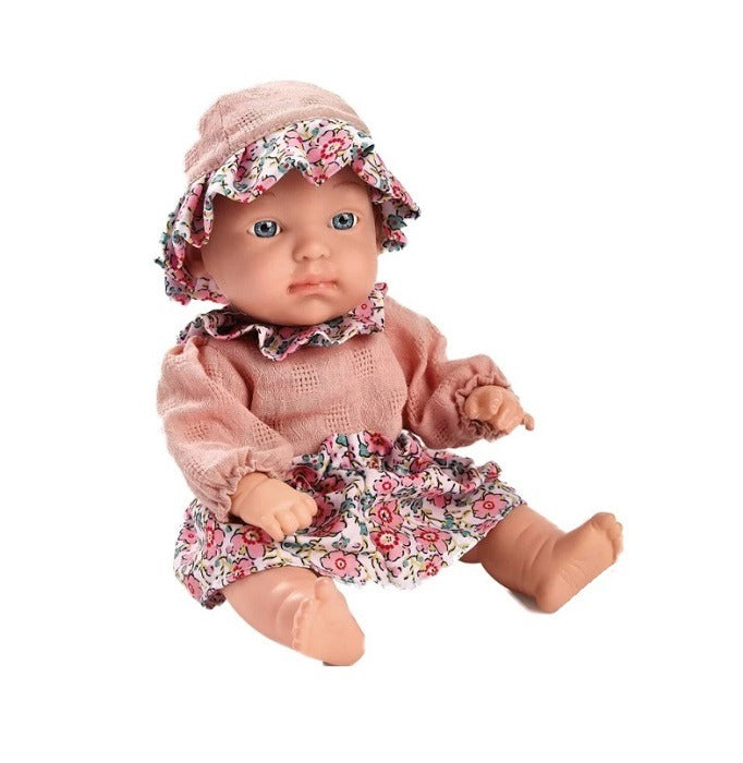 Baby Flowery Dress Doll