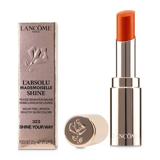 Lancome L’Absolu Mademoiselle Shine Balmy Feel Lipstick – # 323