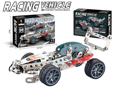 Racing Vehicle Metal Construction