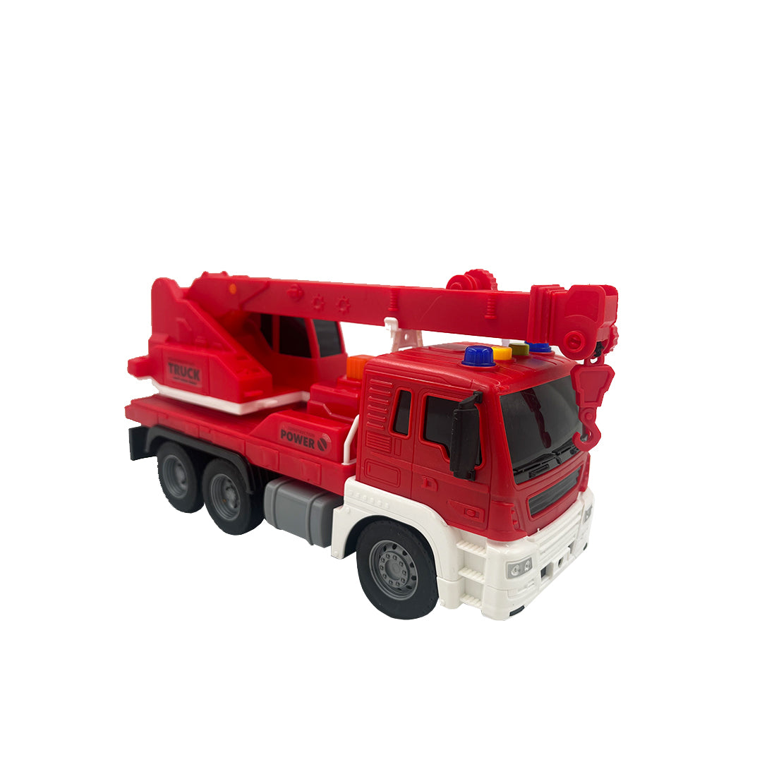 Crane Multifunction Firefighting Toy Car