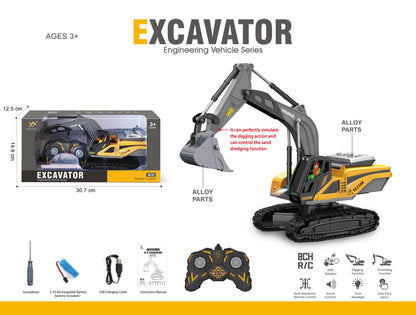 RC Engineering Excavator