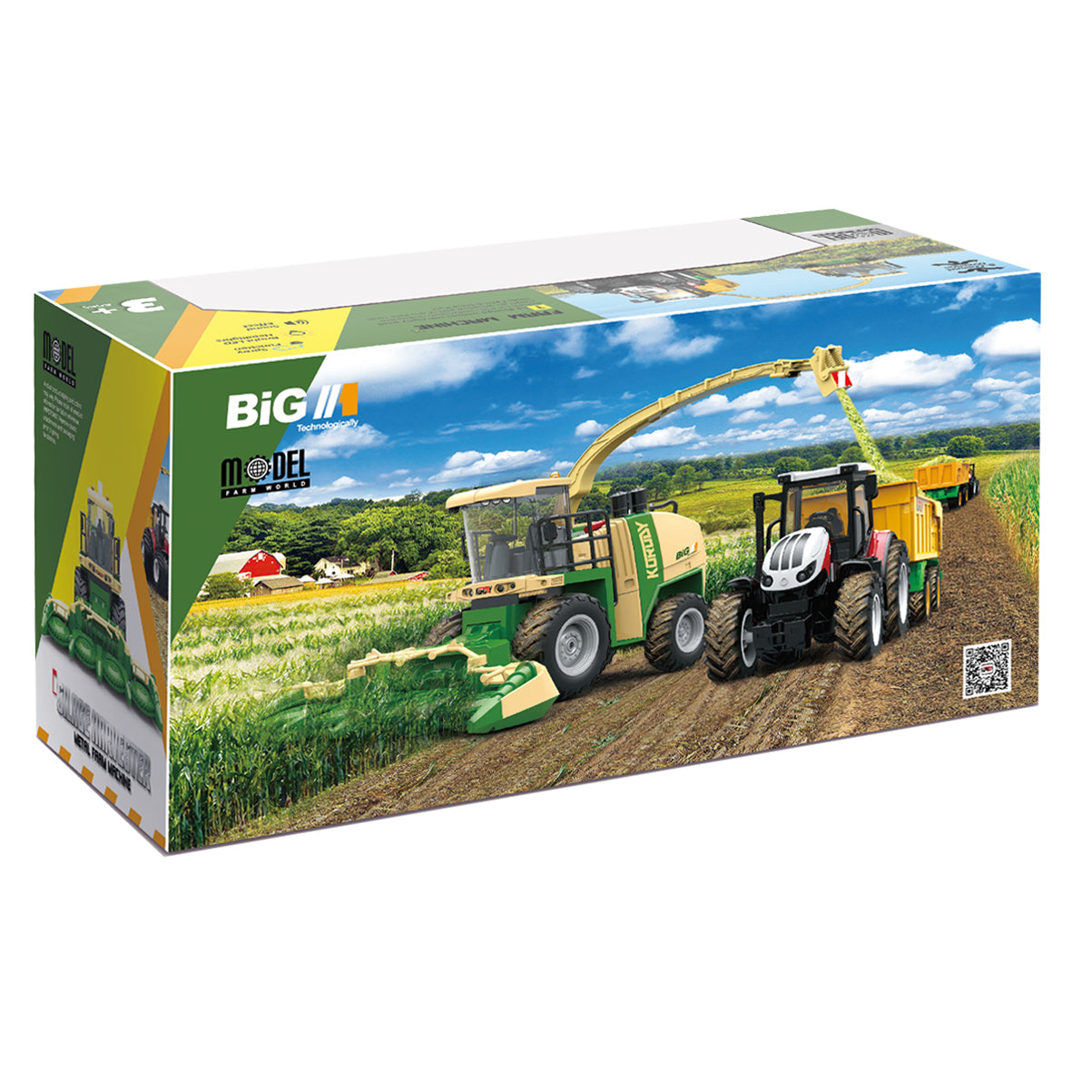 RC Green Silage Harvester