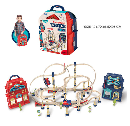 Big Track and Play Set