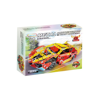 Super Car Metal Construction Kit