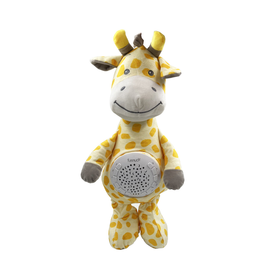 Calm Baby Musical Stuffed Giraffe Doll