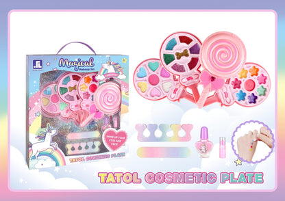 Girls Cosmetic Magic Plate