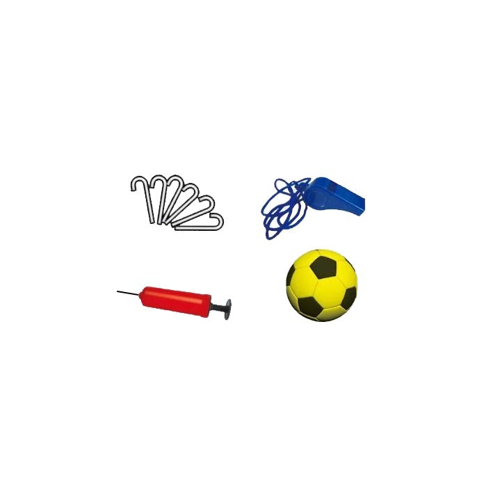 Big Soccer Sport Set