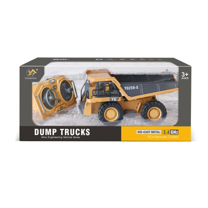 Yellow Dump RC Truck