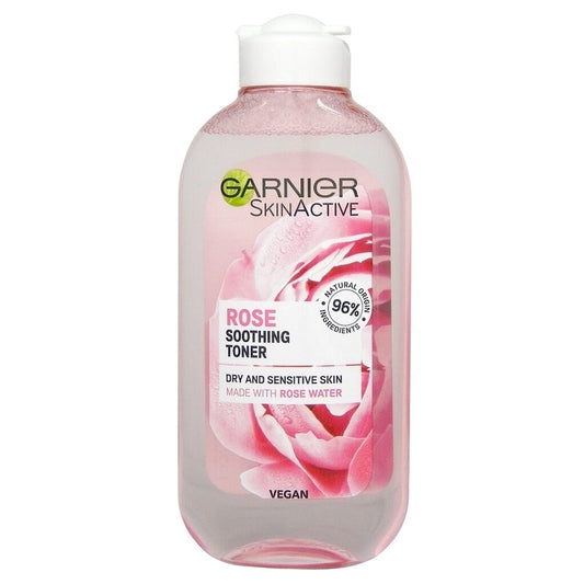 Garnier Rose Soothing Toner Dry & Sensitive, 200ml