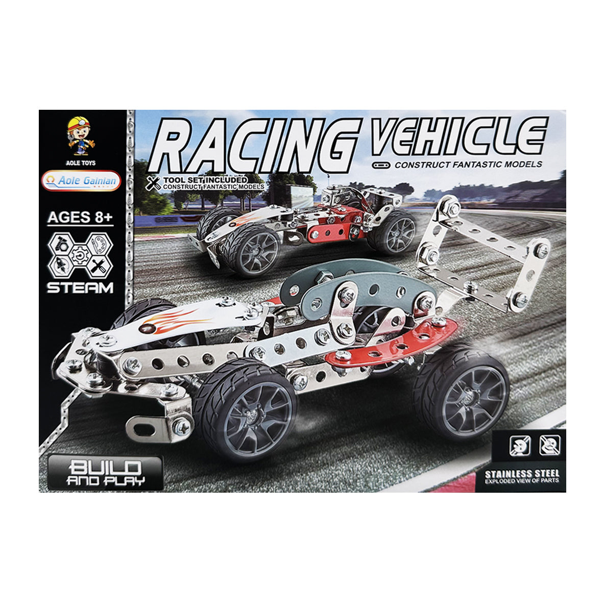 Racing Vehicle Metal Construction