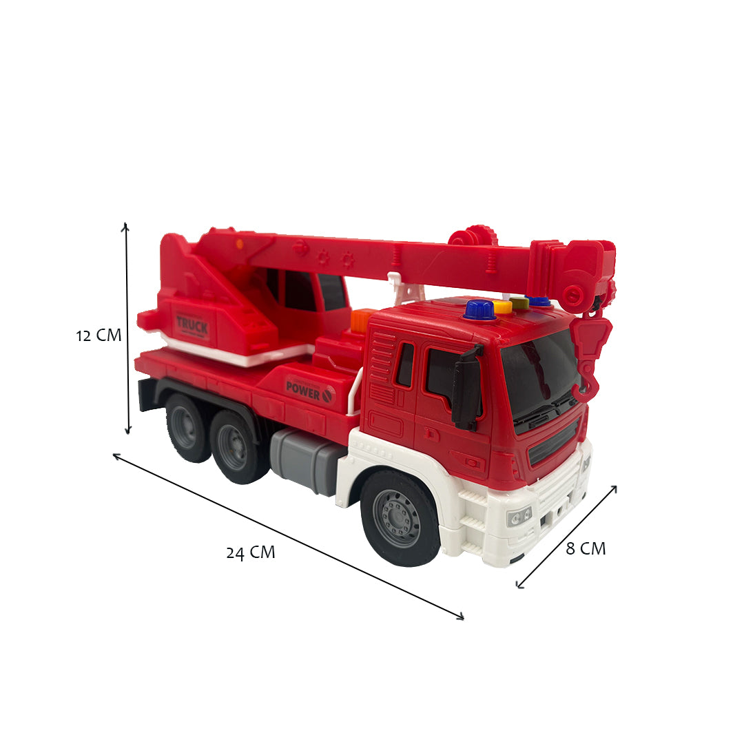 Crane Multifunction Firefighting Toy Car