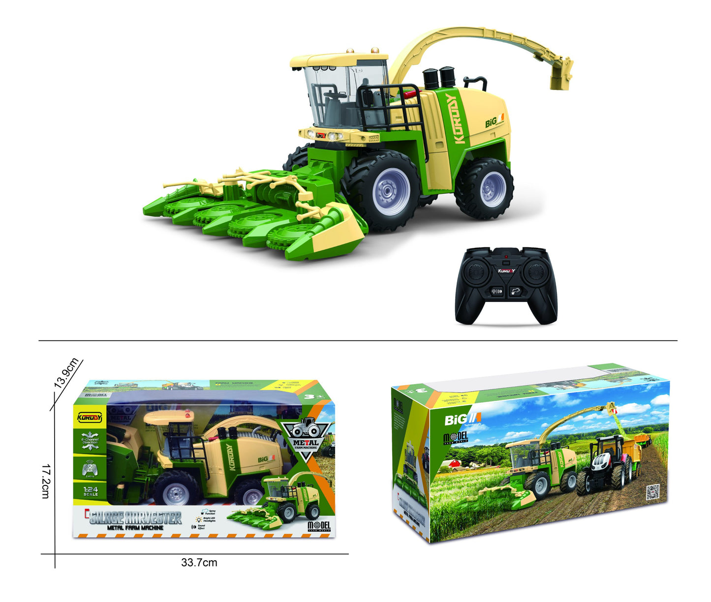 RC Green Silage Harvester