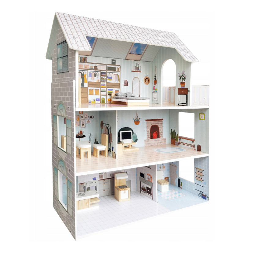 Classic Kids 3 Blocks Dollhouse