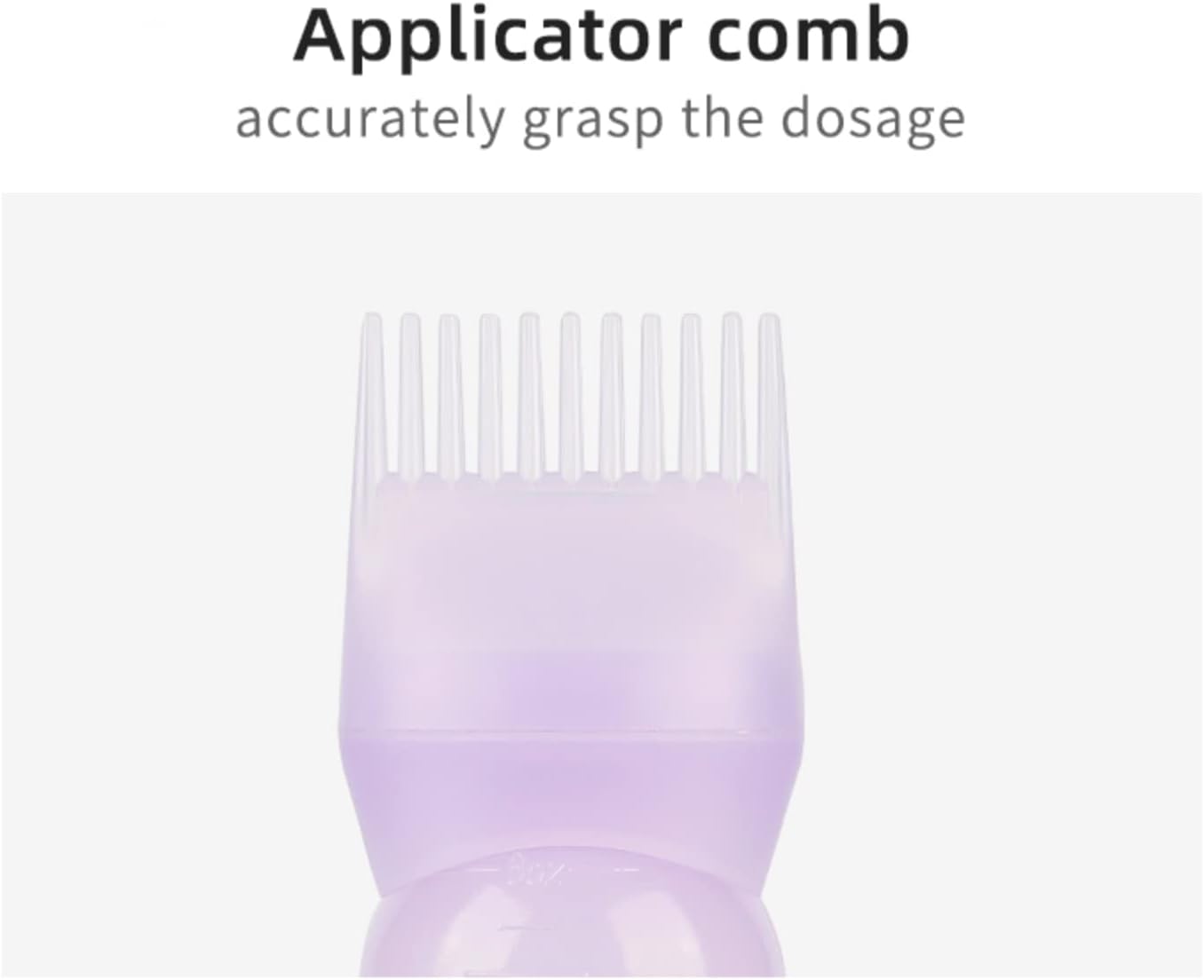 3pcs Hair Dye Bottle