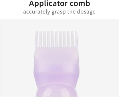 3pcs Hair Dye Bottle