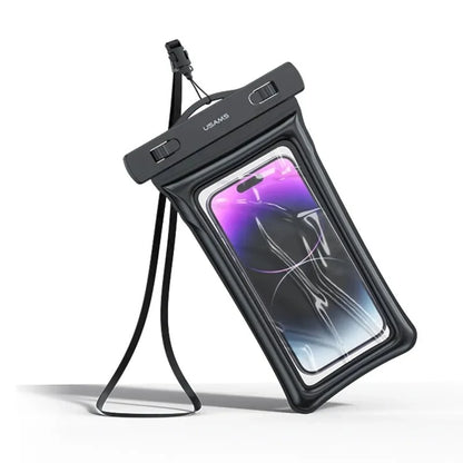 Universal Waterproof Phone Case Pouch Dry Bag 7''