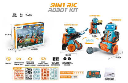 3in1 RC Robots Kit