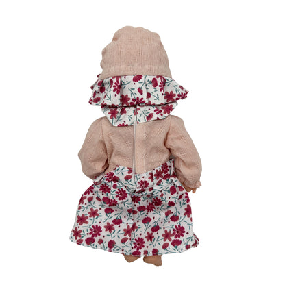 Baby Flowery Dress Doll