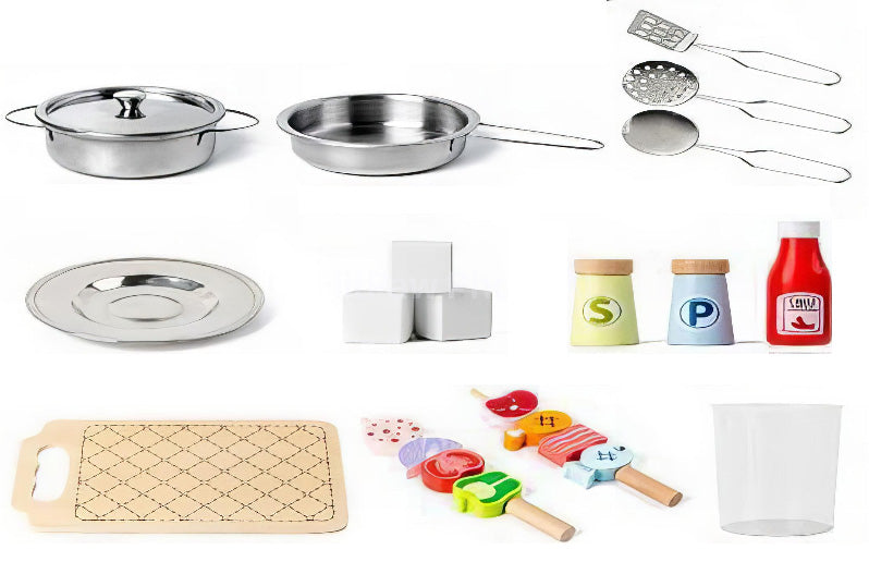 Complete Kitchen Set Toy