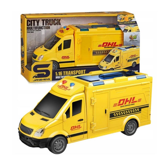 Multifunction HDL Yellow Car